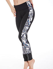 icyzone Women's Activewear Printed Sports Running Yoga Tights Legging with Pocket icyzone Women's Activewear Printed Sports Running Yoga Tights Legging with Pocket