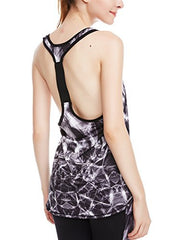 icyzone Activewear Workout Yoga Fitness Sports Racerback Tank Top T-Back Women icyzone Activewear Workout Yoga Fitness Sports Racerback Tank Top T-Back Women