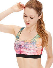 icyzone Women's Workout Yoga Clothes Activewear Racerback Strappy Sports Bras icyzone Women's Workout Yoga Clothes Activewear Racerback Strappy Sports Bras