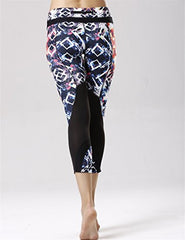 icyzone Women's Workout pants Activewear Running Leggings Yoga Capris Sports Tights icyzone Women's Workout pants Activewear Running Leggings Yoga Capris Sports Tights