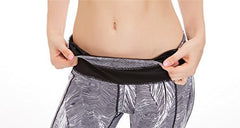 icyzone Women's Activewear Workout Pants Capris Printed Yoga Running pants icyzone Women's Activewear Workout Pants Capris Printed Yoga Running pants