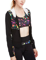 icyzone Women's Workout Hoodie Running Shirt Full Zip Workout Track Jacket icyzone Women's Workout Hoodie Running Shirt Full Zip Workout Track Jacket