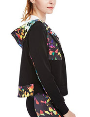 icyzone Women's Workout Hoodie Running Shirt Full Zip Workout Track Jacket icyzone Women's Workout Hoodie Running Shirt Full Zip Workout Track Jacket