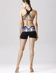 icyzone Women's Workout Yoga Clothes Strappy Crisscross Racerback Sports Bras icyzone Women's Workout Yoga Clothes Strappy Crisscross Racerback Sports Bras