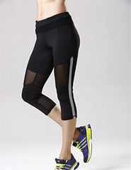 icyzone Women's Activewear Workout Pants Capris Printed Yoga Running pants icyzone Women's Activewear Workout Pants Capris Printed Yoga Running pants