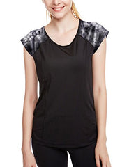 icyzone Performance Women's Activewear Running Yoga Short Sleeve Tee icyzone Performance Women's Activewear Running Yoga Short Sleeve Tee