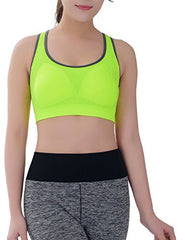 icyzone Women's Seamless High Impact Support Racerback Workout Yoga Sports Bra icyzone Women's Seamless High Impact Support Racerback Workout Yoga Sports Bra