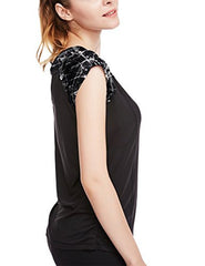 icyzone Performance Women's Activewear Running Yoga Short Sleeve Tee icyzone Performance Women's Activewear Running Yoga Short Sleeve Tee