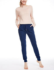 icyzone Women's French Terry Jogger Sweatpants with Side Pockets icyzone Women's French Terry Jogger Sweatpants with Side Pockets