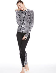 icyzone Women's Super Lightweight Running Jacket Quick Dry Full Zip Hoodie icyzone Women's Super Lightweight Running Jacket Quick Dry Full Zip Hoodie