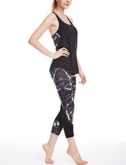 icyzone Activewear Workout Yoga Fitness Sports Lined Racerback Tank Tops for Women icyzone Activewear Workout Yoga Fitness Sports Lined Racerback Tank Tops for Women