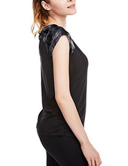 icyzone Performance Women's Activewear Running Yoga Short Sleeve Tee icyzone Performance Women's Activewear Running Yoga Short Sleeve Tee