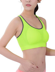 icyzone Women's Seamless High Impact Support Racerback Workout Yoga Sports Bra icyzone Women's Seamless High Impact Support Racerback Workout Yoga Sports Bra