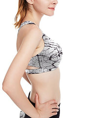 icyzone Women Activewear Yoga Clothes Strappy Crisscross Racerback Sports Bras icyzone Women Activewear Yoga Clothes Strappy Crisscross Racerback Sports Bras