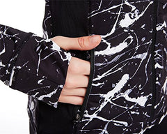 icyzone Women's Running Shirt Full Zip Workout Track Jacket with Thumb Holes icyzone Women's Running Shirt Full Zip Workout Track Jacket with Thumb Holes