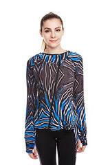 icyzone Women's Super Lightweight Running Jacket Quick Dry Full Zip Hoodie icyzone Women's Super Lightweight Running Jacket Quick Dry Full Zip Hoodie