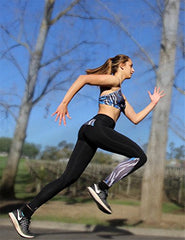 icyzone Women's Activewear Tights Zip Pocket Yoga Gym Pants Workout Ankle leggings icyzone Women's Activewear Tights Zip Pocket Yoga Gym Pants Workout Ankle leggings