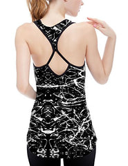 icyzone Workout Yoga Fitness Sports Racerback Tank Tops for Women icyzone Workout Yoga Fitness Sports Racerback Tank Tops for Women