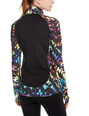 icyzone Women's Workout Yoga Track Jacket 1/2 Zip Long Sleeve Running Shirt icyzone Women's Workout Yoga Track Jacket 1/2 Zip Long Sleeve Running Shirt