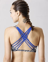 icyzone Women's Workout Yoga Clothes Strappy Crisscross Racerback Sports Bras icyzone Women's Workout Yoga Clothes Strappy Crisscross Racerback Sports Bras