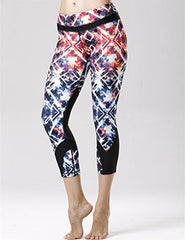 icyzone Women's Workout pants Activewear Running Leggings Yoga Capris Sports Tights icyzone Women's Workout pants Activewear Running Leggings Yoga Capris Sports Tights