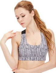 icyzone Workout Yoga Clothes Activewear Moving Comfortable Racerback Sports Bras icyzone Workout Yoga Clothes Activewear Moving Comfortable Racerback Sports Bras