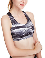 icyzone Women Activewear Yoga Clothes Strappy Crisscross Racerback Sports Bras icyzone Women Activewear Yoga Clothes Strappy Crisscross Racerback Sports Bras