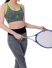 icyzone Women's Seamless Racerback Yoga Sport Bra with Removable Cups icyzone Women's Seamless Racerback Yoga Sport Bra with Removable Cups