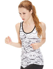 icyzone Workout Yoga Fitness Sports Racerback Tank Tops for Women icyzone Workout Yoga Fitness Sports Racerback Tank Tops for Women