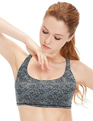 icyzone Women's Workout Yoga Clothes Strappy Crisscross Racerback Sports Bras icyzone Women's Workout Yoga Clothes Strappy Crisscross Racerback Sports Bras