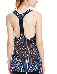 icyzone Activewear Workout Yoga Fitness Sports Racerback Tank Top T-Back Women icyzone Activewear Workout Yoga Fitness Sports Racerback Tank Top T-Back Women