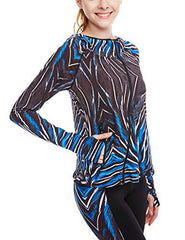 icyzone Women's Super Lightweight Running Jacket Quick Dry Full Zip Hoodie icyzone Women's Super Lightweight Running Jacket Quick Dry Full Zip Hoodie