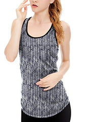 icyzone Workout Yoga Fitness Sports Racerback Tank Tops for Women icyzone Workout Yoga Fitness Sports Racerback Tank Tops for Women