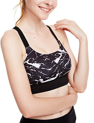 icyzone Women's Workout Yoga Clothes Activewear Cross Strap Racerback Sports Bra icyzone Women's Workout Yoga Clothes Activewear Cross Strap Racerback Sports Bra