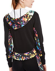 icyzone Women's Workout Hoodie Running Shirt Full Zip Workout Track Jacket icyzone Women's Workout Hoodie Running Shirt Full Zip Workout Track Jacket