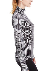 icyzone Women's Workout Yoga Track Jacket 1/2 Zip Long Sleeve Running Shirt icyzone Women's Workout Yoga Track Jacket 1/2 Zip Long Sleeve Running Shirt