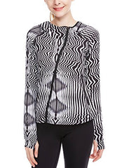 icyzone Women's Super Lightweight Running Jacket Quick Dry Full Zip Hoodie icyzone Women's Super Lightweight Running Jacket Quick Dry Full Zip Hoodie