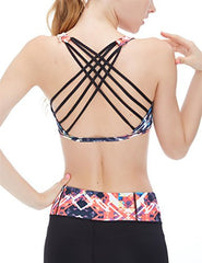 icyzone Women's Athletic Gym Exercise Yoga Clothes Fitness Sports Suits (Top + Pant) icyzone Women's Athletic Gym Exercise Yoga Clothes Fitness Sports Suits (Top + Pant)