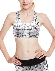 icyzone Women Activewear Yoga Clothes Strappy Crisscross Racerback Sports Bras icyzone Women Activewear Yoga Clothes Strappy Crisscross Racerback Sports Bras