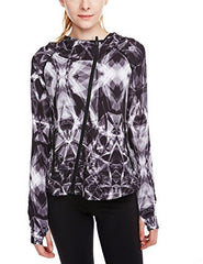 icyzone Women's Super Lightweight Running Jacket Quick Dry Full Zip Hoodie icyzone Women's Super Lightweight Running Jacket Quick Dry Full Zip Hoodie