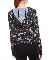 icyzone Women's Super Lightweight Running Jacket Quick Dry Full Zip Hoodie icyzone Women's Super Lightweight Running Jacket Quick Dry Full Zip Hoodie