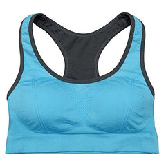 icyzone Women's Seamless High Impact Support Racerback Workout Yoga Sports Bra icyzone Women's Seamless High Impact Support Racerback Workout Yoga Sports Bra