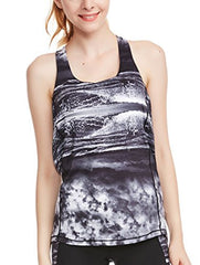 icyzone Women's Workout Yoga Strappy Crisscross Racerback Tank Tops with Built in Bra icyzone Women's Workout Yoga Strappy Crisscross Racerback Tank Tops with Built in Bra