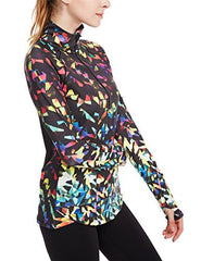 icyzone Women's Workout Yoga Track Jacket 1/2 Zip Long Sleeve Running Shirt icyzone Women's Workout Yoga Track Jacket 1/2 Zip Long Sleeve Running Shirt