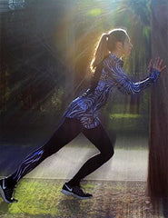 icyzone Women's Workout Yoga Track Jacket 1/2 Zip Long Sleeve Running Shirt icyzone Women's Workout Yoga Track Jacket 1/2 Zip Long Sleeve Running Shirt