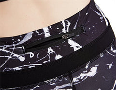 icyzone Women's Workout pants Activewear Running Leggings Yoga Capris Sports Tights icyzone Women's Workout pants Activewear Running Leggings Yoga Capris Sports Tights
