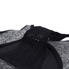 icyzone Zip-front Pullover Racerback Padded Wirefree Push up Yoga Sports Bra icyzone Zip-front Pullover Racerback Padded Wirefree Push up Yoga Sports Bra