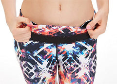 icyzone Women's Workout pants Activewear Running Leggings Yoga Capris Sports Tights icyzone Women's Workout pants Activewear Running Leggings Yoga Capris Sports Tights