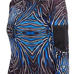 icyzone Women's Workout Yoga Track Jacket 1/2 Zip Long Sleeve Running Shirt icyzone Women's Workout Yoga Track Jacket 1/2 Zip Long Sleeve Running Shirt