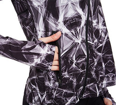 icyzone Women's Super Lightweight Running Jacket Quick Dry Full Zip Hoodie icyzone Women's Super Lightweight Running Jacket Quick Dry Full Zip Hoodie